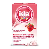 ISLA JUNIOR Pastillen - 20St - Halsschmerzen