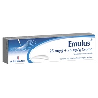 EMULUS 25 mg/g + 25 mg/g Creme - 30g