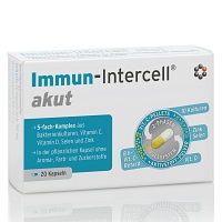 IMMUN-INTERCELL akut Hartk.m.veränd.Wst.-Frs. - 20St