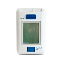 GLUCO TEST DUO Blutzuckermessger.Starterset mmol/l - 1St