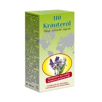 KRÄUTERÖL 110 Vitalkräfte aus Kräutern - 100ml