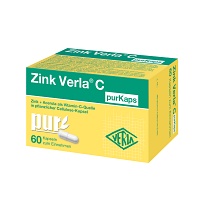 ZINK VERLA C purKaps - 60St - Vitamine