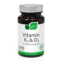 NICAPUR Vitamin K2 & D3 Kapseln - 60St