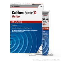 CALCIUM SANDOZ D Osteo 500 mg/1.000 I.E. Kautabl. - 120St - Calcium & Vitamin D3