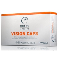EAGLE EYE Lutein 20 Vision Caps - 30St - Für die Augen