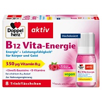 DOPPELHERZ B12 Vita-Energie Trinkampullen - 8St - Mineral & Vitalstoffe