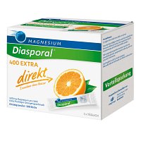 MAGNESIUM DIASPORAL 400 Extra direkt Granulat - 100St - Magnesium