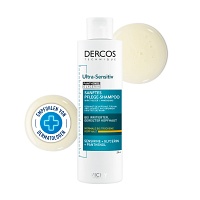 VICHY DERCOS ultra-sensitiv Shampoo trock.Kopfhaut - 200ml
