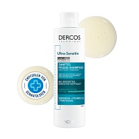 VICHY DERCOS ultra-sensitiv Shampoo fett.Kopfhaut - 200ml
