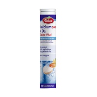 ABTEI Calcium 1000+D3 Osteo Vital Brausetabletten - 15St