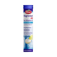 ABTEI Magnesium 400 Plus Vitamin C+E Brausetabl. - 15St - Mineral & Vitalstoffe