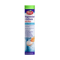 ABTEI Magnesium+Kalium Aktiv Plus Brausetabletten - 15St