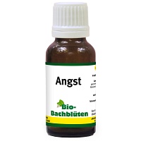 BIO BACHBLÜTEN Angst Tropfen f.Hund/Katze/Pferd - 20ml - CD Vet