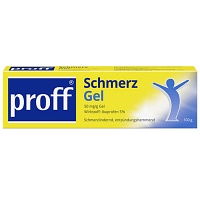 PROFF Schmerzgel 50 mg/g - 100g - Rheumaschmerzen