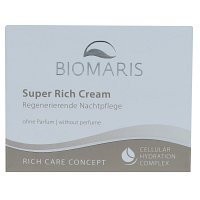 BIOMARIS Super rich Cream ohne Parfum - 50ml