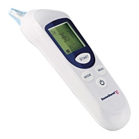 DOMOTHERM E Infrarot-Ohrthermometer schutzhül.frei - 1St