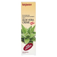 RIVIERA Holzhacker Aloe Vera Creme parabenfrei - 75ml
