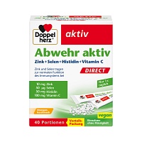 DOPPELHERZ Abwehr aktiv DIRECT Pellets - 40St - Zur Abwehrstärkung