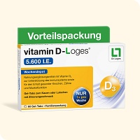 VITAMIN D-LOGES 5.600 I.E. Wo.Depot Kautabl.Fam.Pa - 60St - Calcium & Vitamin D3