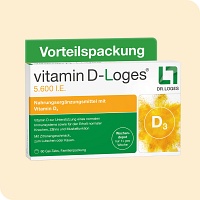 VITAMIN D-LOGES 5.600 I.E. Wo.Depot Kautabl.Fam.Pa - 60St - Calcium & Vitamin D3