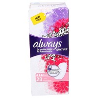 ALWAYS discreet Inkontinenz Liner Slipeinlagen - 28St