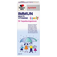 DOPPELHERZ Immun flüssig family system - 250ml - Zur Abwehrstärkung
