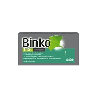 BINKO 240 mg Filmtabletten - 30St