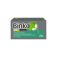 BINKO 240 mg Filmtabletten - 60St