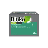 BINKO 240 mg Filmtabletten - 120St