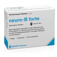 NEURO-B forte biomo Neu überzogene Tabletten - 100St