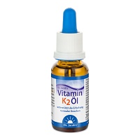 VITAMIN K2 ÖL Vit.K als MK7 Dr.Jacob\'s Tro.z.Einn. - 20ml