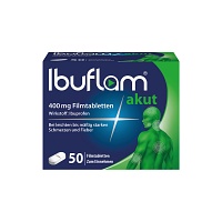 IBUFLAM akut 400 mg Filmtabletten - 50St