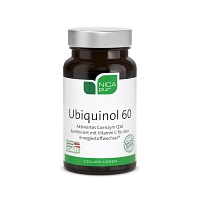 NICAPUR Ubiquinol 60 Kapseln - 60St