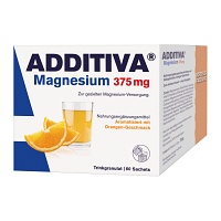 ADDITIVA Magnesium 375 mg Sachets - 60St
