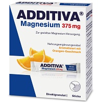 ADDITIVA Magnesium 375 mg Sticks - 60St