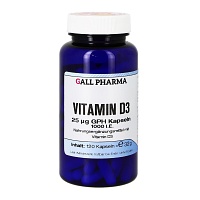 VITAMIN D3 125 µg GPH Kapseln - 120St