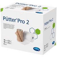 PÜTTERPRO 2 2-Komponenten-Kompressionssystem 10 cm - 6X2St