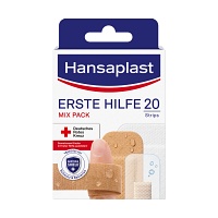 HANSAPLAST Erste Hilfe Pflaster Mix - 20St