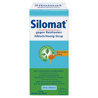 SILOMAT gegen Reizhusten Eibisch/Honig-Sirup - 100ml - Hustenlöser
