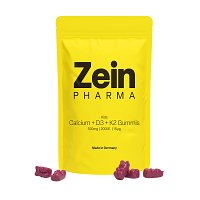 CALCIUM+D3+K2 Gummis ZeinPharma - 60St