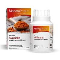 MANTRA Curcumin mit Myrrhe und Ingwer Kapseln - 60St