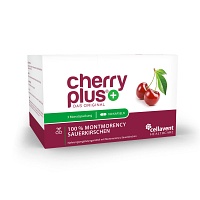 CHERRY PLUS Das Original Montmorency Sauerk.-Kaps. - 180St