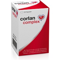 CORLAN complex Kapseln - 30St