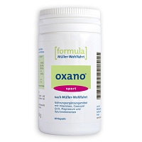 OXANO-Sport nach Müller-Wohlfahrt Kapseln - 60St - Nahrungsergänzung