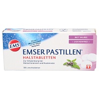 EMSER Pastillen mit Salbei zuckerfrei - 30St