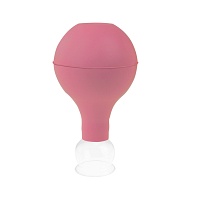 PULOX Schröpfglas 2,5 cm pink - 1St