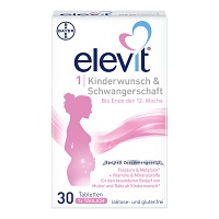 ELEVIT 1 Kinderwunsch & Schwangerschaft Tabletten - 30St - Schwangerschaft & Stillzeit