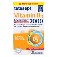 TETESEPT Vitamin D3 2.000 Filmtabletten - 50St