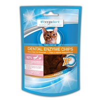 BOGADENT DENTAL Enzyme Chips Fish f.Katzen - 50g