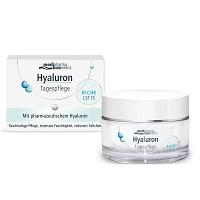 HYALURON TAGESPFLEGE riche Creme LSF 15 - 50ml - Trockene & empfindliche Haut